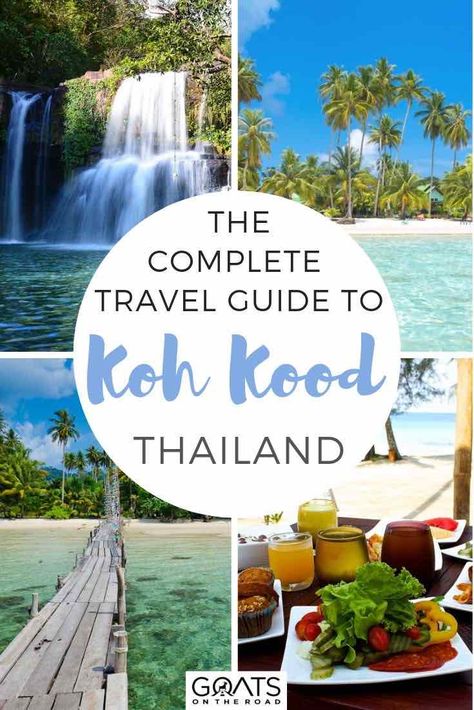 Travel To Thailand, Koh Kood, Thai Islands, Thailand Adventure, Thailand Vacation, Thailand Travel Tips, Koh Chang, Visit Thailand, Travel Thailand