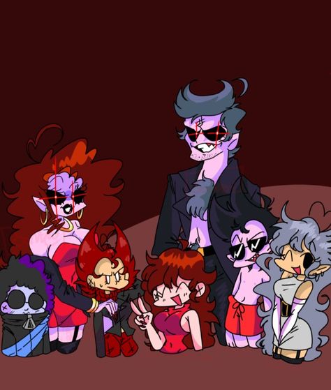 Friday Night Meme, Oswald The Lucky Rabbit, Mommy Dearest, Eddsworld Comics, Dusk Till Dawn, Anime Inspired Outfits, Fright Night, Happy Tree Friends, Black Love Art