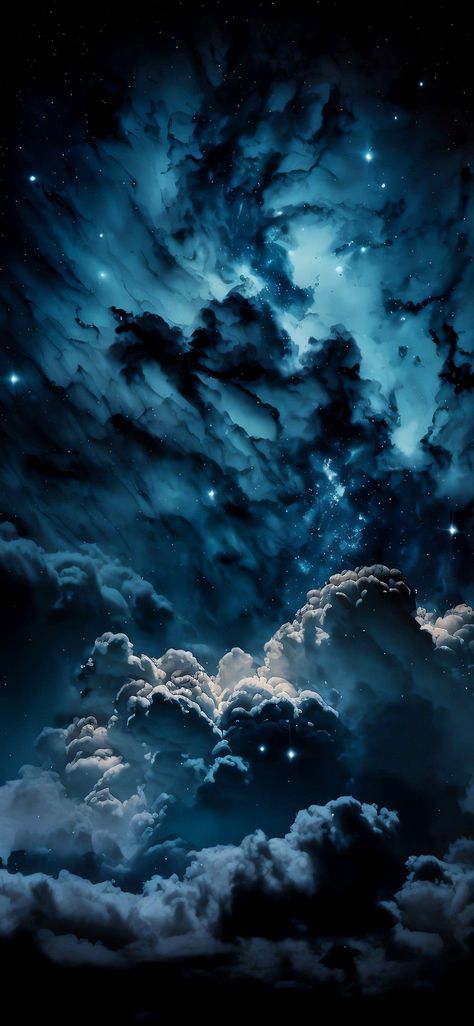 Astronomy Pictures, Night Sky Wallpaper, Wallpaper Space, Cool Wallpapers Art, Phone Wallpaper Images, Pretty Wallpapers Backgrounds, Alam Yang Indah, Anime Scenery Wallpaper, Cool Backgrounds