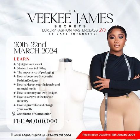 VEEKEE JAMES | Dress @veekeejames_official 🔥 | Instagram Veekee James Styles, Masterclass Flyer, Veekee James, Official Makeup, African Bridal Dress, Nigerian Lace Styles Dress, Nigerian Lace Styles, African Wedding Dress, Social Media Poster