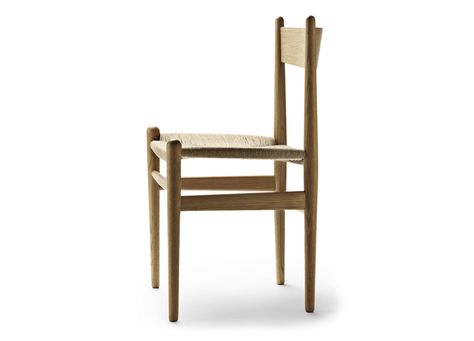 Carl Hansen & Søn CH36 Chair | Dining Chairs | est living Wegner Chair, Shaker Furniture, Carl Hansen & Son, Danish Furniture Design, Futuristic Furniture, Hans J Wegner, Carl Hansen, Oak Dining Chairs, Hans Wegner