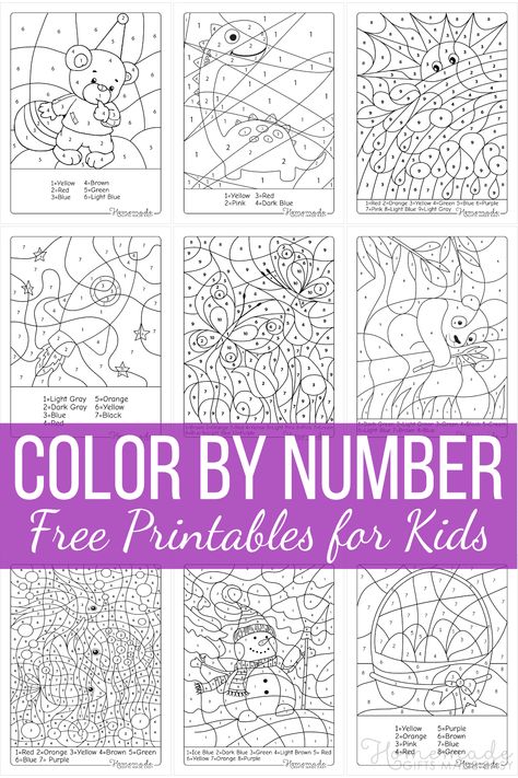 Puzzle Coloring Pages Free Printable, Math Coloring Pages Free Printable, Grid Coloring Pages Free Printable, Pixel Art Coloring Pages Free Printable, Kindergarten Coloring Pages Free Printables, Kindergarten Worksheets Free Printables Coloring Pages, Colour By Numbers Printable, Colour By Numbers Printable For Kids, Free Colouring Printables For Kids