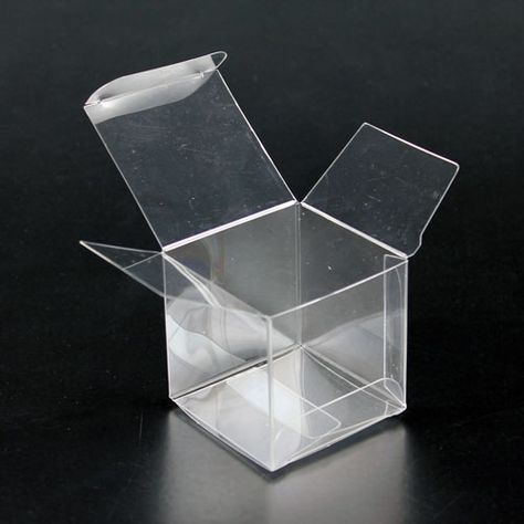 Cube Box: This small box is perfect for packaging cube or sphere shaped soaps Dimensions: 2-1/4" X Paper Cake Box, Crochet Case, Bath Bomb Recipes, Packaging Manufacturers, Diy Lip Balm, Soap Making Supplies, Book Flowers, Minecraft Party, Clear Box