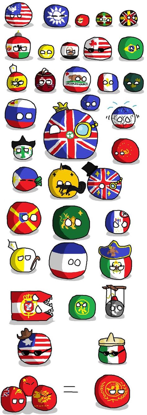 Countryballs by HitlerKiller66 on DeviantArt | Character, Art