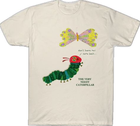 The Very Hungry Caterpillar, Very Hungry, Very Hungry Caterpillar, Hungry Caterpillar, Caterpillar, Graphic T Shirt, Men And Women, For Men, V Neck