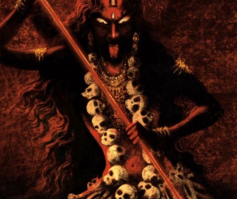 Indian Goddess Kali, Baba Jaga, Sahaja Yoga, Mother Kali, Kali Mata, Kali Ma, Happy Pongal, Aadi Shakti, Horror Vintage