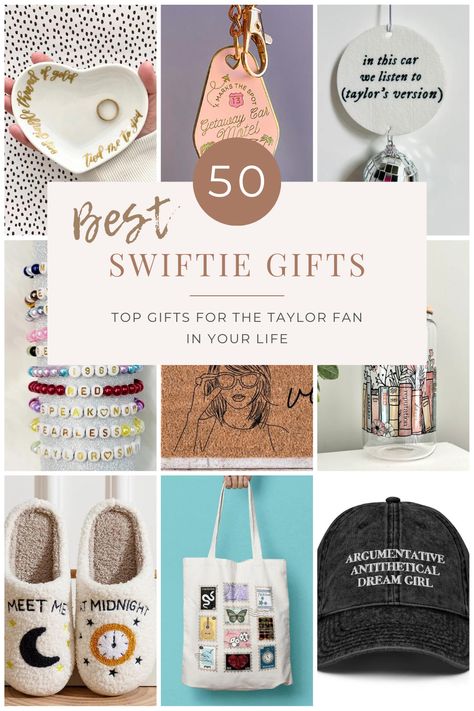 Looking for a gift for your favorite Taylor Swift fan? Look no further than these awesome FANDOM created gifts for Swifties. The best Taylor Swift gifts on the web! Taylor Swift Lyrics Gift, Taylor Swift Debut Gift Ideas, Taylor Swift Inspired Teacher Gifts, Taylor Swift Christmas Present Ideas, Birthday Gifts For Taylor Swift Fans, Gifting Taylor Swift Tickets, Taylor Swift Theme Birthday Gift, Christmas Gift Ideas For Swifties, Christmas Gifts For Taylor Swift Fans