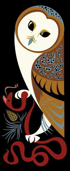 owl Owl Graphic Design, Alice Melvin, Owl Folk Art, Owl Graphic, Owl Images, Owl Illustration, Owls Drawing, Owl Crafts, Beautiful Owl