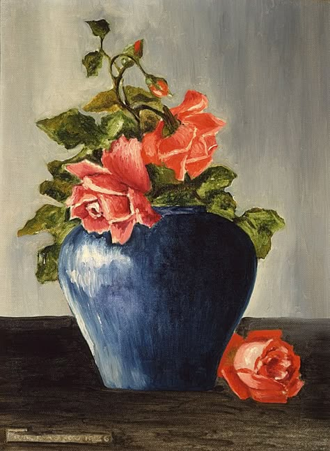 With Roses, Diego Rivera Frida Kahlo, Frida Kahlo Diego Rivera, Frida Kahlo Paintings, Kahlo Paintings, Frida And Diego, Piskel Art, Painting Of Flowers, Frida Kahlo Art