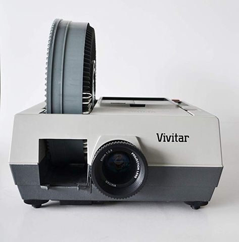 AmazonSmile : Vivitar 3000AF Carousel Slide Projector : Gateway Theatrical Scenery, Slide Projector, Skate Art, Scrooge Mcduck, The Good Old Days, Good Old, Carousel, Happy Hour, Projector