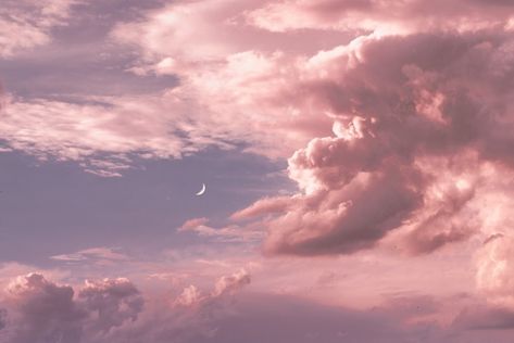 Pink Moon Wallpaper, Vintage Desktop Wallpapers, Hd Sky, Pink Wallpaper Desktop, Pink Wallpaper Laptop, Pink Clouds Wallpaper, Pastel Pink Wallpaper, Wallpapers Ipad, Desain Quilling