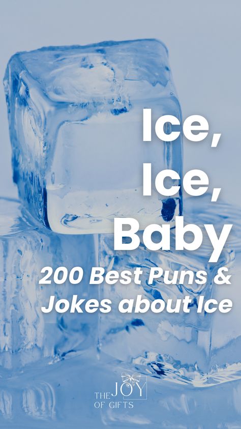 Are you looking for awesome ice puns to use on your kids or coworkers? If you want some chilly cringe humor, this collection on The Joy of Gifts has the coolest ice jokes. You'll find tons of puns about ice and different jokes about ice in different themes like winter jokes, Mr. Freeze quotes, Snowman jokes, etc. Have an ice day and give 'em hail with these frosty jokes! Cold Jokes Humor, Freezing Weather Humor, Freezing Quotes, Funny Cold Weather Quotes Humor, Freezing Cold Humor, Funny Snow Quotes, Snow Jokes For Kids, Cold As Ice Quotes, Winter Puns