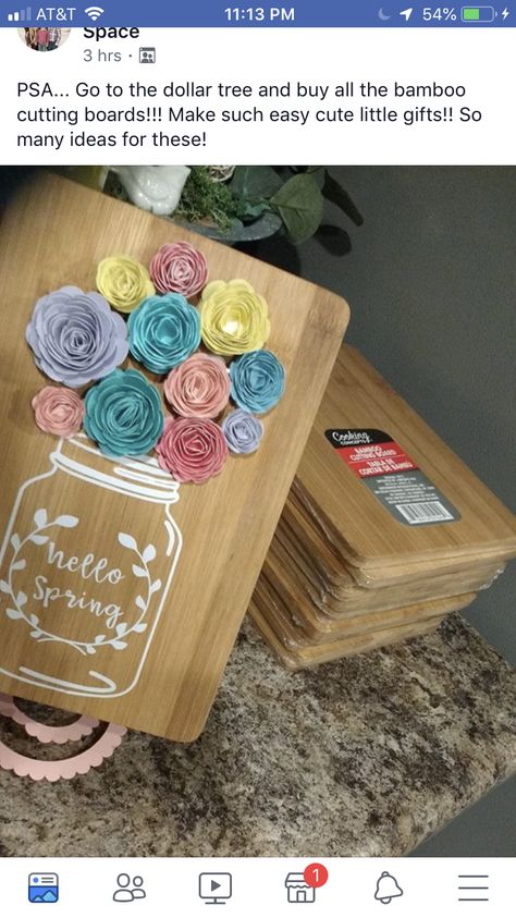 Diy Dollar Tree Decor, Dollar Tree Diy Crafts, Diy Mothers Day Gifts, Diy Dollar Store Crafts, Canvas Ideas, Cricut Craft Room, Tree Canvas, Diy Cricut, Mother's Day Diy