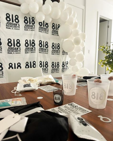 818 Tequila Themed Bachelorette Party in Miami 818 Party, 21st Birthday Themes, 818 Tequila, Themed Bachelorette Party, Bachelorette Planning, Bach Bash, 21st Bday Ideas, Themed Bachelorette, Instagram Queen