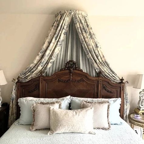 Canopy bed frame