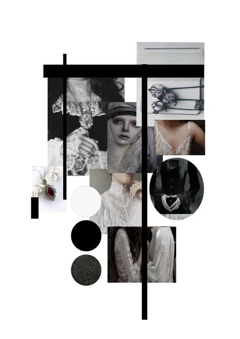 fashion moodboard in goth Punk Fashion Mood Board, Gothic Mood Board Fashion, Gothic Mood Board, Gothic Moodboard, Goth Mood Board, Goth Moodboard, Mood Board Fashion Inspiration Ideas, Mood Board Fashion Inspiration, Vintage Goth