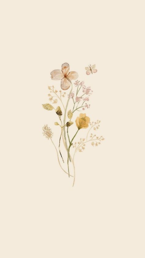 Cute Beige Aesthetic Wallpaper, Summer Vintage Wallpaper, Cute Widget Pictures, Flower Background Wallpapers, Pastel Flower Wallpaper, Digital Graphics Art, Cute Home Screen Wallpaper, Blue Flower Wallpaper, Cute Home Screens