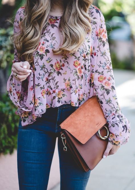 Floral Blouse with Ruffles | The Teacher Diva: a Dallas Fashion Blog featuring Beauty & Lifestyle Blouses Designs, Blouse With Ruffles, Fashion Blouses, Trendy Baby Clothes, Dallas Fashion, Blog Ideas, Floral Fashion, Trendy Baby, Beauty Lifestyle