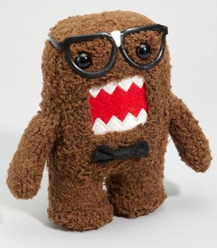 I love Domo, and this one is too funny. #domokun Cute Plush, Plush Dolls, Stuffed Animal, Plush Toys, Cookies Et Biscuits, Hello Kitty, Teddy Bear, Kitty, Novelty Christmas