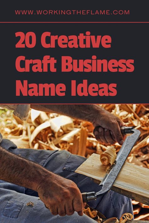 Woodworking Business Names, Craft Names For Business Ideas, Craft Business Names, Gift Shop Names, Cute Business Names, Store Names Ideas, Shop Name Ideas, Homemade Business, Wood Company