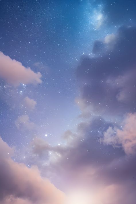 Ethereal Palette, Sky Texture, Dreamy Clouds, Night Clouds, Portrait Background, Colorful Clouds, Aesthetic Light, Sky Pictures, Iphone Wallpaper Photos