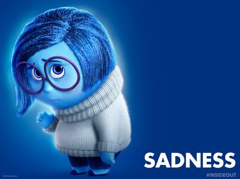 I got: Sadness! Which Inside Out Character Are You?  Sadness is a very compassionate and helpful friend, just like you. You are willing to do almost anything for a friend, and this makes you very reliable. You are very intelligent and this will help you a lot through your adventures in life. Inside Out Costume, Blue Characters, Pixar Inside Out, Movie Inside Out, Inside Out Characters, Inside Out Emotions, Pixar Films, Pixar Animation, Disney Inside Out