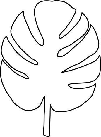 Pin on Sunset Leaves Template Free Printable, Maple Leaf Drawing, Leaf Template Printable, Printable Leaves, Palm Leaf Art, Leaf Coloring Page, Leaf Cutout, Paper Flower Patterns, Leaf Stencil