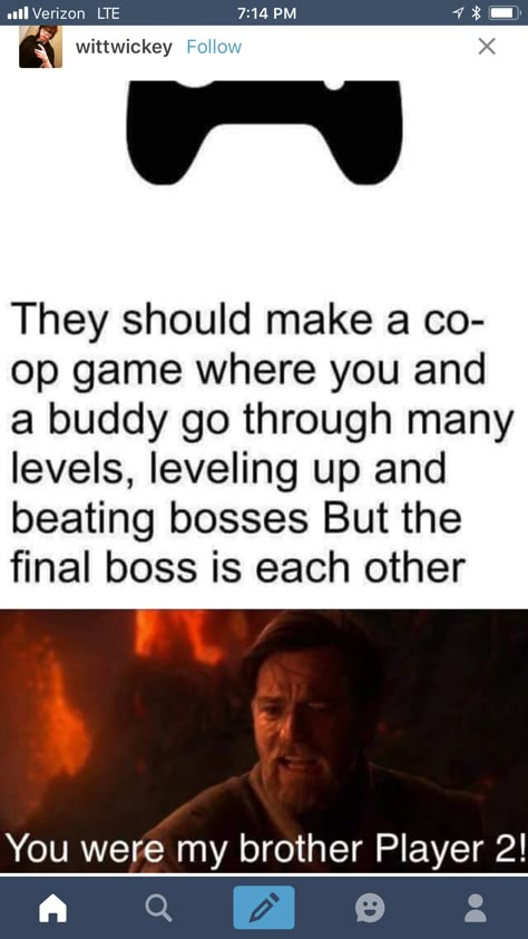 Gamer Jokes, Video Game Humor, Buddy Go, Single Memes, Prequel Memes, Video Game Memes, Dnd Campaign, Gamer Humor, Star Wars Humor