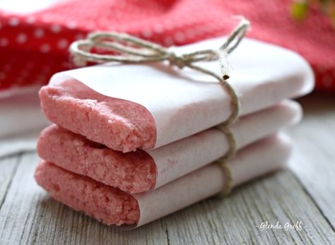 Strawberry Protein Bars THM FP/S, Sugar-free, Gluten-free, Keto | Around the Family Table – Food. Fun. Fellowship Thm Protein Bars, Strawberry Protein Bar, Thm Fp Snacks, Thm Fp Desserts, Thm Bars, Fibro Diet, Thm Cookies, Around The Family Table, Ninja Food Processor