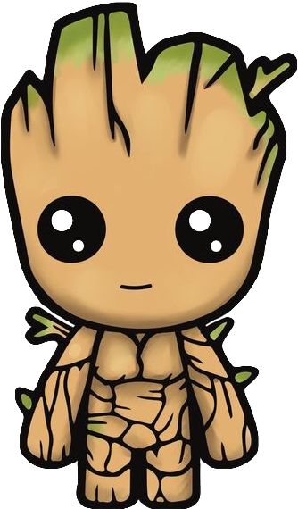 View full size Groot Iamgroot Cute Kawaii Kawaiigroot Freetoedit - Am Groot Cute Baby Groot Guardians Clipart and download transparent clipart for free! Like it and pin it. Baby Groot Drawing, Easy Cartoon Characters, Kid Pictures, Groot Guardians, Pokemon Painting, Baby Spiderman, Marvel Cartoons, Marvel Characters Art, Canvas Painting Designs