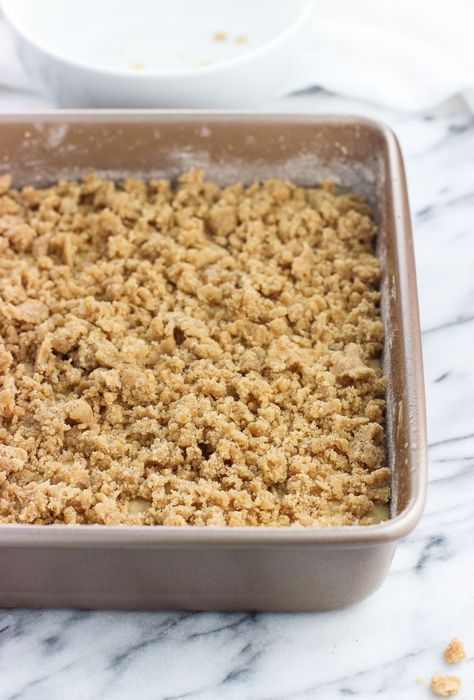 Brown Sugar Crumble Crumb Cake Topping Recipe, Crumble Topping Recipe, Crumb Cake Topping, Crumb Topping Recipe, Streusel Topping Recipe, Blueberry Coffee Cake, Deco Chandelier, Bisquick Recipes, Treats Recipes