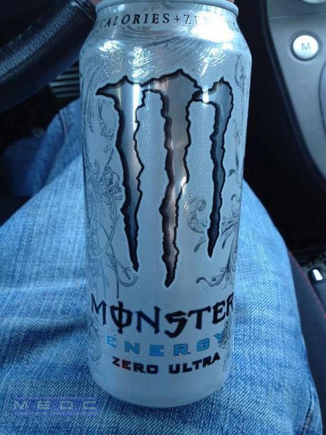 Monster Ultra Aesthetic, Zero Aesthetic, Ultra Aesthetic, Monster Ultra, Monster Zero, White Monster, Monster Energy Drink, Ultra White, Poster Drawing