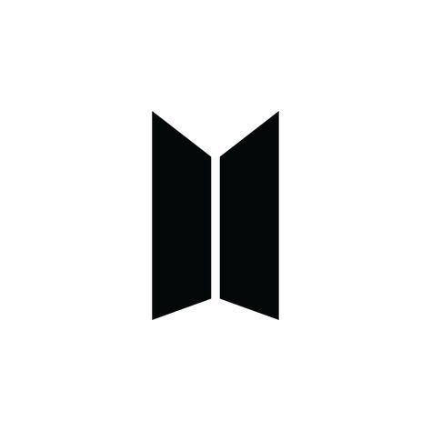 Bts Design Ideas, Bts Logo Wallpaper, Bts Logos, Niki Jungwon, Icon Transparent, Bts Logo, Bts Name, Bts Tattoos, Bts Fashion