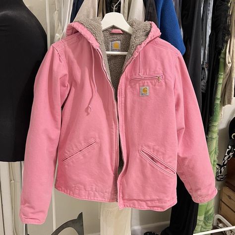 I might be biased but you should probably buy this on Depop 👍 https://depop.app.link/EHRWeMDvVub Pink Corduroy Jacket Outfit, Pink Carhartt Jacket, Carhartt Jacket Women's, Pink Carhartt, Pink Corduroy Jacket, Pink Sherpa, Christmas Lists, Bubble Gum Pink, Carhartt Jacket