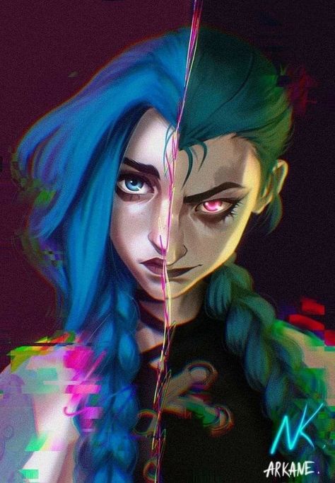 Ekko League Of Legends, League Of Legends Poster, Arcane League Of Legends, Jinx Cosplay, Jinx League Of Legends, League Of Legends Characters, Foto Poses, Lol League Of Legends, Digital Art Girl