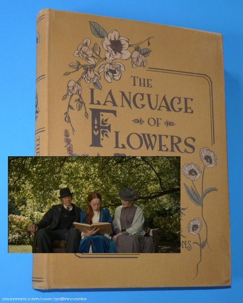 Anne with an E (2017-2019) Language of Flowers Book original TV series prop Language Of Flowers Book, Original Tv Series, E Flowers, The Language Of Flowers, Nerd Problems, Creative Bookmarks, Anne With An E, Book Nerd Problems, Language Of Flowers