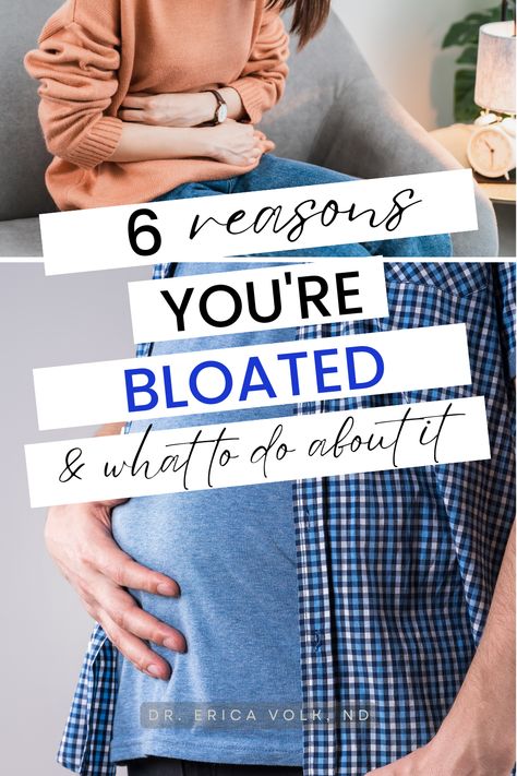 Photo of two people with swollen and painful abdomen. Caption reads 6 reasons you're bloated and what to do about it. Bloated Stomach Causes, Estrogen Dominance Diet, Bloated All The Time, Feeling Bloated, Bloated Stomach, Kelowna Bc, Stop Feeling, Bloated Belly, Stomach Ulcers