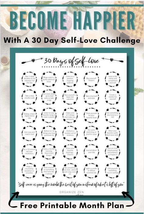 A self-care month long exercise for anyone who’s been looking for ways to Love Yo’self More! We all know you aren’t getting enough “me time” and that can cause feeing resentful, run-down, frustrated, stressed out, and totally overwhelmed. This challenge is all about YOU taking better care of YOU! No more neglect, and yes more self-respect! Self-Care Calendar | Free Printable | Self care activities for Moms | Busy ladies and women need self-care | February 2022 #SelfCare #SelfLove #Freeprintable 30 Day Self Care Challenge, 30 Day Self Care, Plan Calendar, Ways To Love Yourself, Calendar Free Printable, Printable Self Care, Calendar Quotes, Blog Organization, Love Yourself More