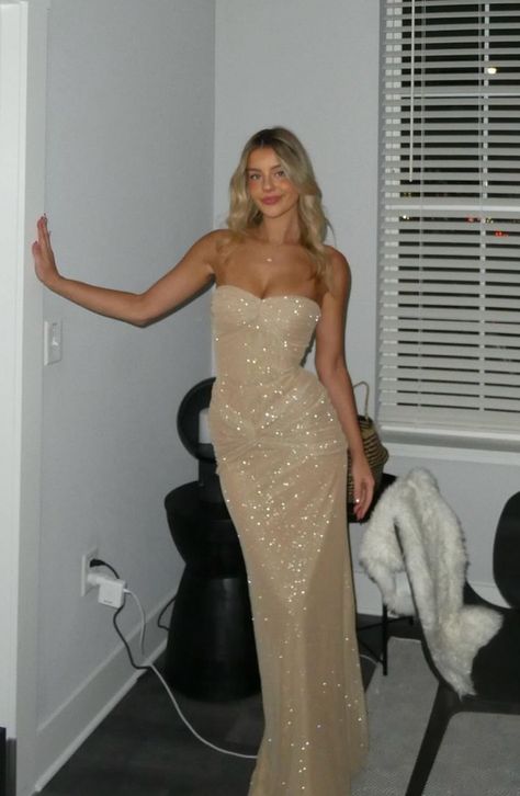 Mirror Palais, Strapless Evening Dress, Strapless Prom Dresses, Spaghetti Strap Prom Dress, Floor Length Prom Dresses, Evening Gowns Elegant, A Line Prom Dresses, Birthday Party Dress, Gowns Of Elegance