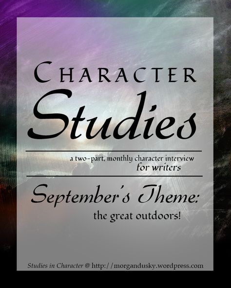 A character interview for writers | writing, fiction, outdoors, character questionnaire, characterization (scheduled via http://www.tailwindapp.com?utm_source=pinterest&utm_medium=twpin) Character Interview Writing, Pick A Character, Character Questionnaire, Character Interview, September Themes, Character Studies, Writing Fiction, Writer Tips, Brownie Points