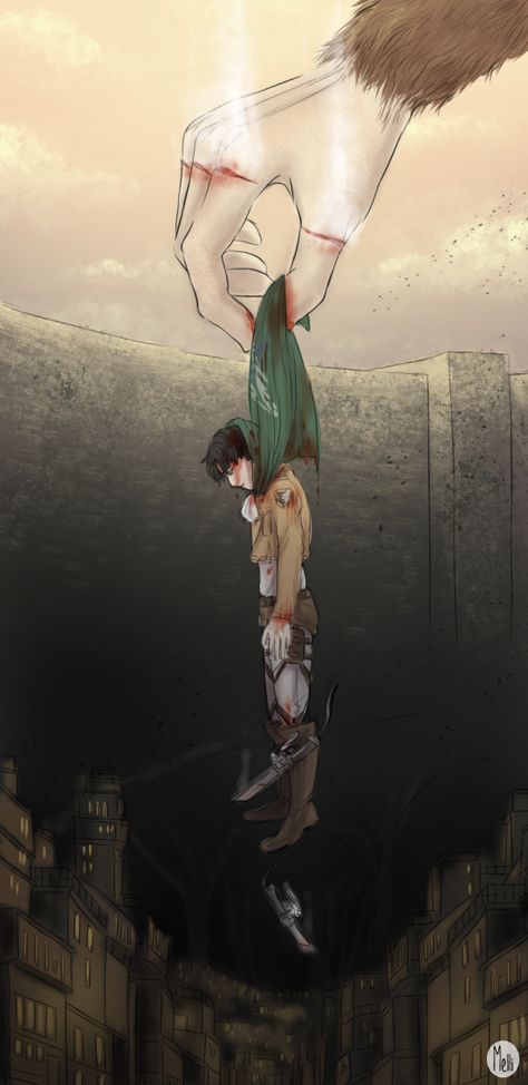 Levi Injured, Attack On Titan Hoodie, Back To Square One, Captain Levi, Attack On Titan Levi, Attack On Titan Art, Anime Merchandise, Anime Costumes, Eren Jaeger