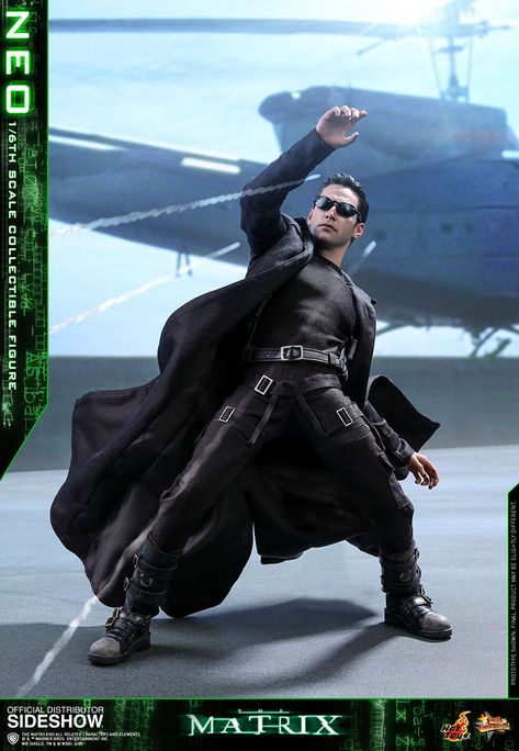 Matrix Fans! Neo is Coming From Hot Toys and Whoa…Does He Look Good Neo Matrix Keanu Reeves, The Matrix Neo, Matrix Fashion, Neo Matrix, Matrix Neo, Matrix Film, The Matrix Movie, Keanu Charles Reeves, Science Fiction Film