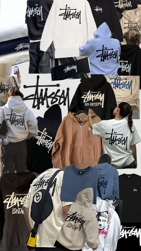 #stüssy #hoodie #love #stussy #jumper #sweater #stüssyhoodie #brand Stüzzy Hoodie, Stussy Logo Design, Pull Stussy, Stussy Hoodie Outfit, Stussy Fits, Hoodies Stussy, Stussy Clothes, Stussy Jumper, Stussy Outfit