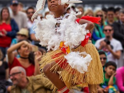 Torres Strait Islander peoples | Britannica Rare Species Of Animals, Aboriginal Education, Art Teaching Resources, Aboriginal People, Torres Strait Islander, Rare Species, Folk Dresses, First Humans, Matching Profile Pictures