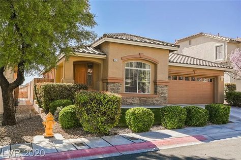 349 Summer Palace Way, Las Vegas, NV 89144 | Zillow Las Vegas Houses, Las Vegas Homes, Summer Palace, Exterior Paint, Sims 4, Palace, Las Vegas, Home And Family, New Homes