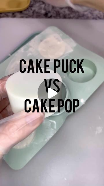 The Original CakePuck! on Instagram: "How it all started….. I will always love a cake pop but after making thousands of them I knew there had to be a easier way!   Now there is! The flavor options are endless and your desserts will look as good as they taste 🔥👊🏼  If you haven’t starting Pucking yet this is your sign - let’s go!   Mold sets available now!   #cakepucks #bentycakes #cakepops got revamped! As always thank you @johnmichaelhowell for putting such amazing music into the universe!!!" Cake Puck, Cake Pucks, Chocolate Covered Desserts, Bio Happy, Cake Pop Decorating, Cake Pop Molds, Cake Pop Recipe, Chocolate Covered Oreos, Cake Balls