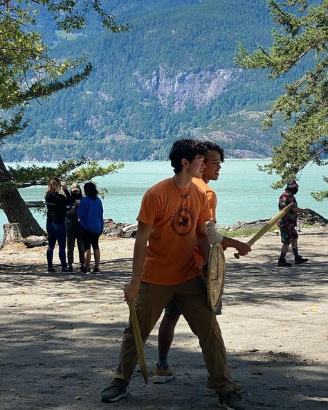 Don’t forget to catch the all-new episode of @percyseries TOMORROW at 9pm (EST)!! | Instagram Percy Jackson Serie, Charlie Bushnell, Descendants Dr, Pjo Dr, Luke Castellan, Pjo Cast, Percy Jackson Cast, Walker Scobell, Seaweed Brain