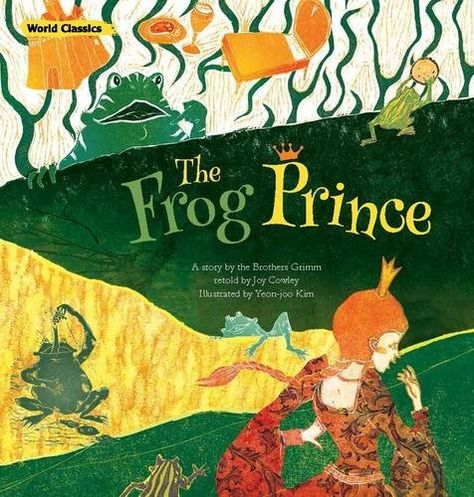 Spoiled Princess, Korean Text, The Happy Prince, The Frog Prince, Grimm Tales, The Brothers Grimm, Noel Coward, Story Retell, Illustration Techniques