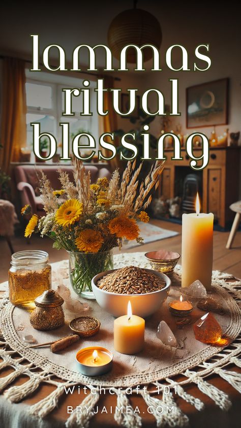 Lughnasadh, also known as Lammas, is a traditional festival celebrating the first harvest of the year. In this blog post, we delve into the essence of Lughnasadh and guide you through crafting a blessing ritual for your home. With its focus on abundance, gratitude, and the changing seasons, this ritual helps create a sacred space filled with positive energy. We'll explore the significance of Lughnasadh, the materials you'll need, and step-by-step instructions for a meaningful blessing. Lughnasadh Ritual, Lammas Ritual, Lammas Celebration, Celtic Wheel, Lammas Lughnasadh, Harvest Ideas, Pagan Traditions, Traditional Festival, Witchy Tips