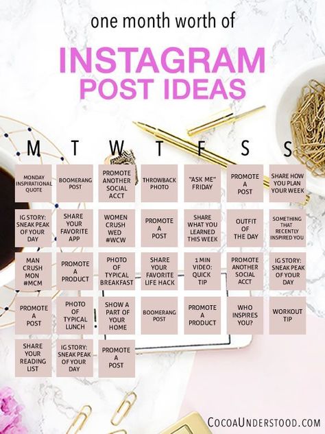 One month of content ideas for your Instagram Posts. instagram posting strategy, instagram posting schedule. #instagram #socialmedia #socialmediagrowth Hashtags Instagram, Instagram Posting Schedule, Of Content Ideas, Instagram Posting, Graphic Design Blog, Instagram Marketing Tips, Social Media Growth, E Learning, Real Followers